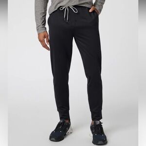 Vuori Sunday Performance Jogger Black size Small